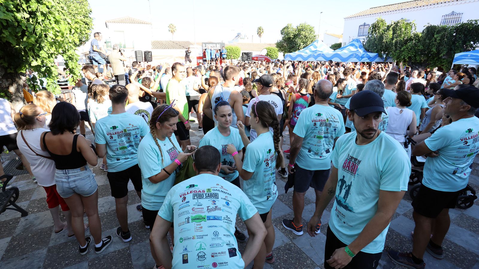 Búscate en la V Carrera del Barro de La Barca