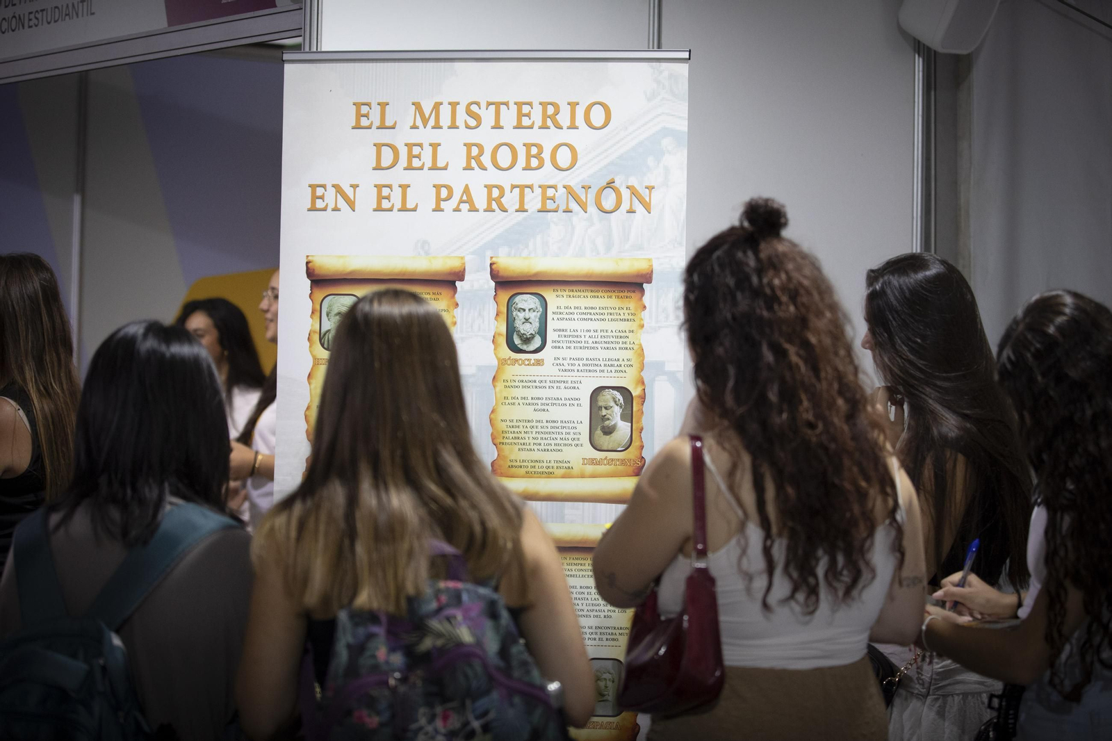 La primera Jornada de Recepción de Estudiantes de la Universidad de Granada, en imágenes