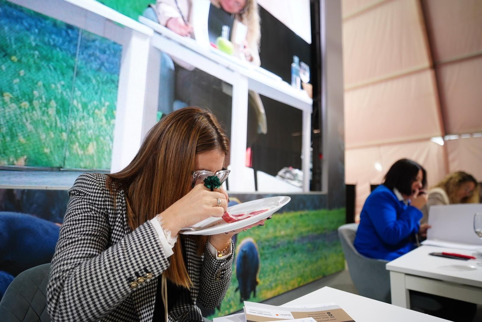 El concurso del mejor jamón 100% ibérico de Los Pedroches