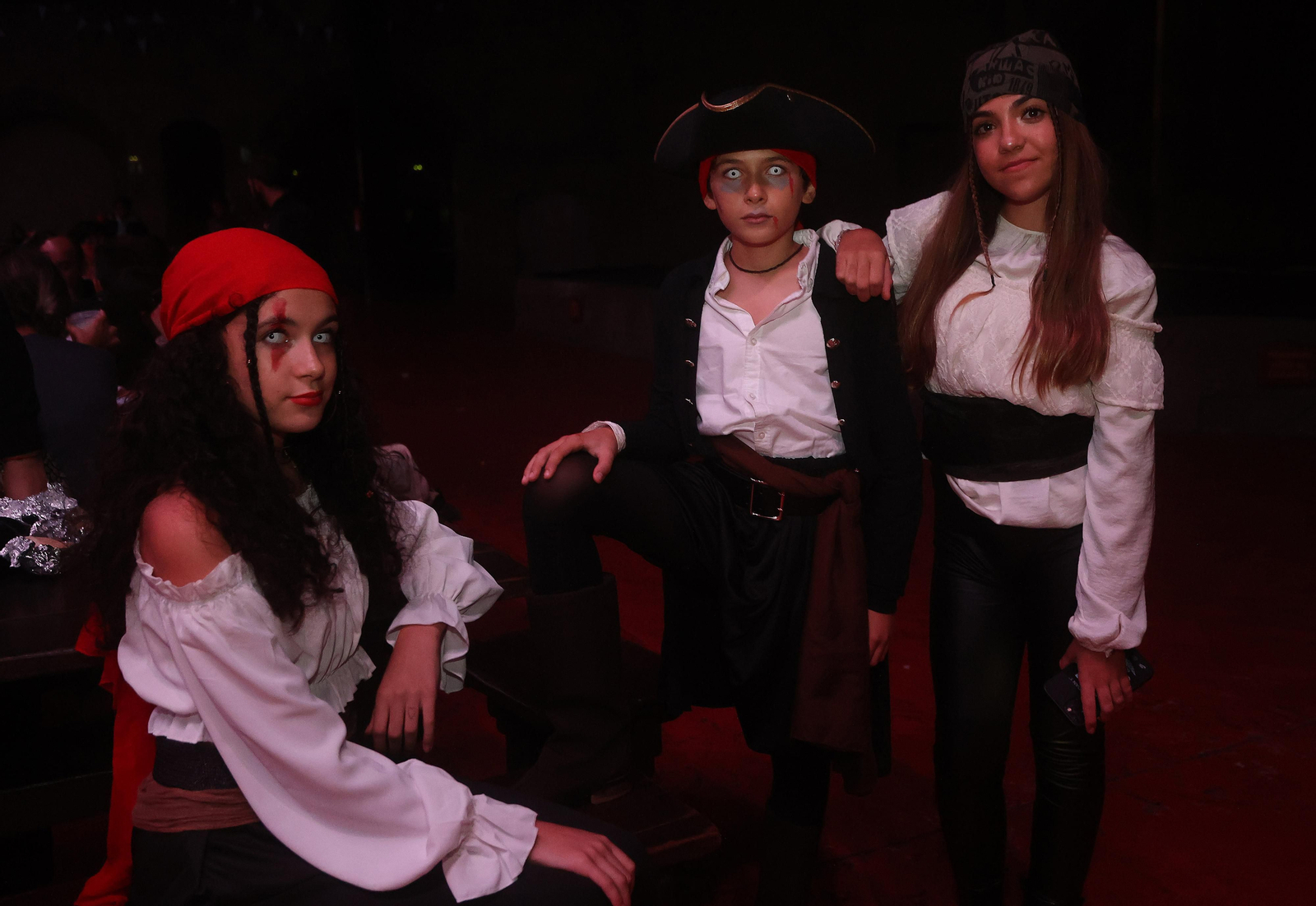 Sevilla también disfruta de Halloween