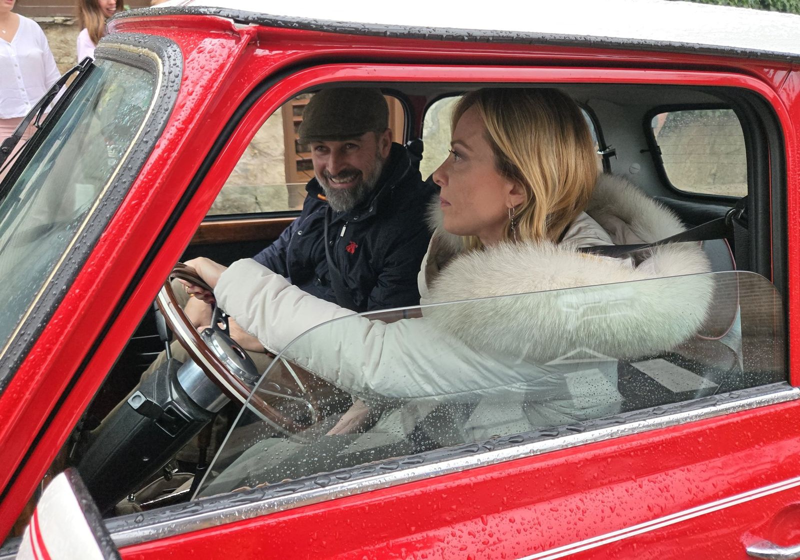 Georgia Meloni y Santiago Abascal, en una imagen difundida por el líder de VOX.