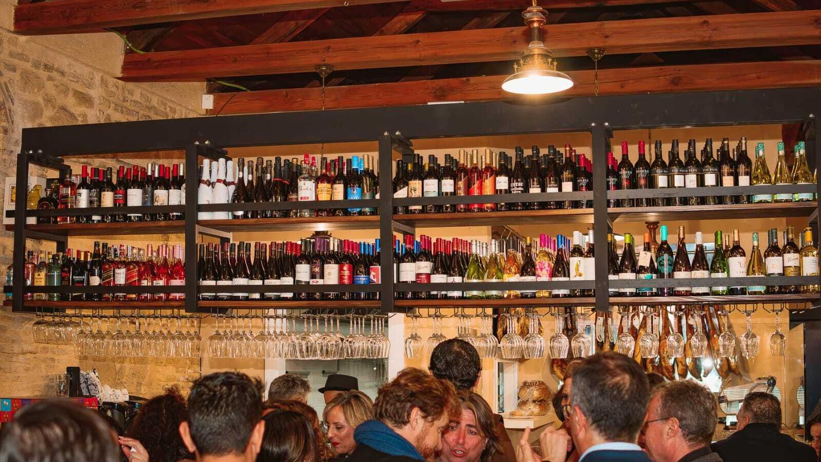 Interior de Taberna 1482.