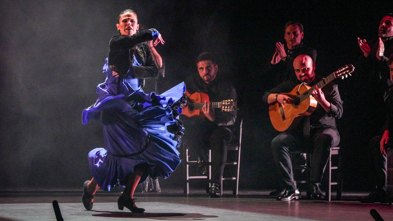 Imágenes de Mercedes Ruiz, Leonor Leal y Salomé Ramírez 'Jerez con nombre de mujer'