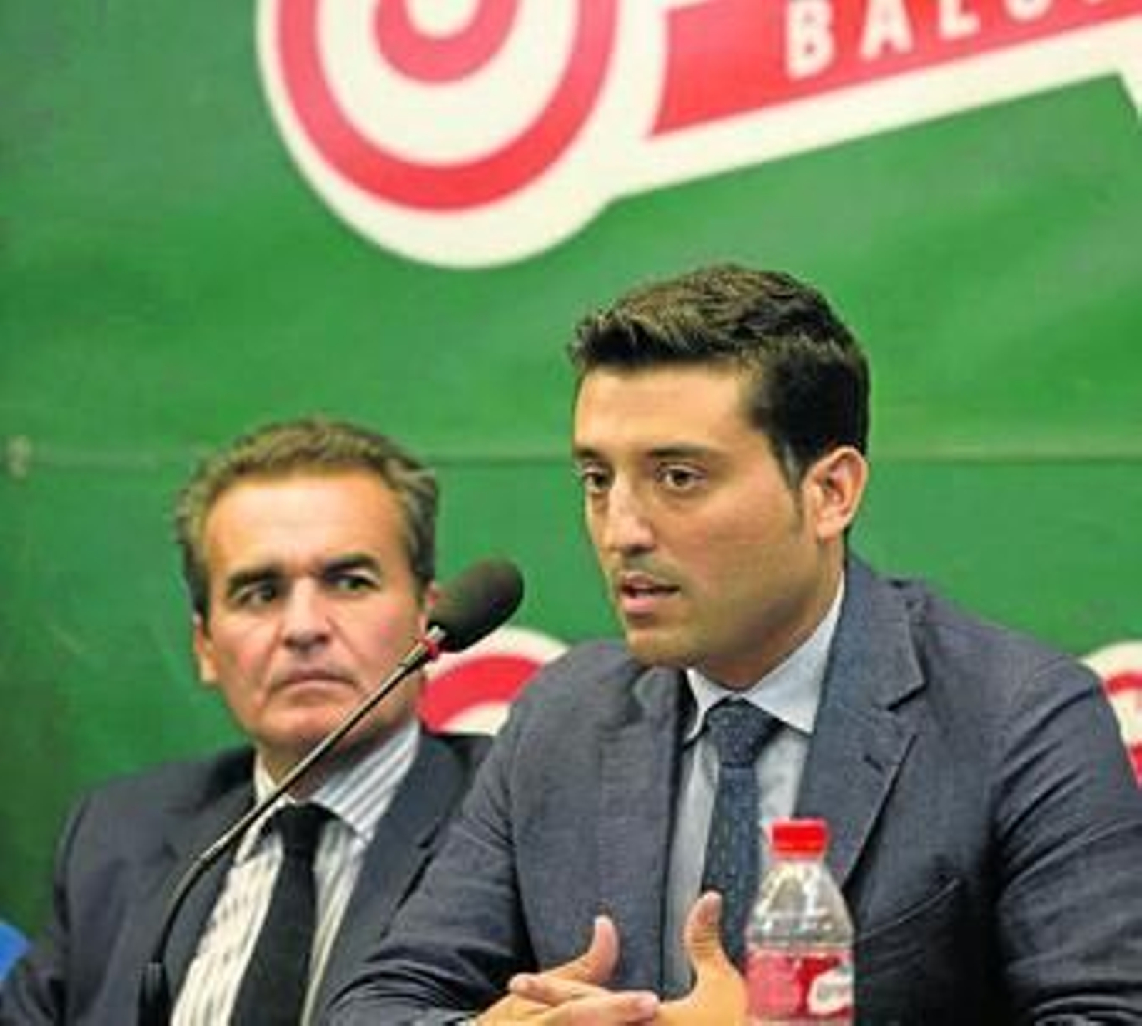 "Esta noche al fin podremos dormir"