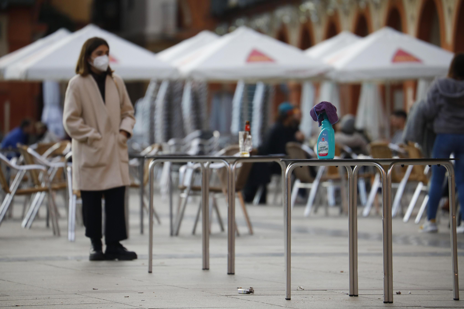 El nuevo cierre de bares y restaurantes de Córdoba, en fotografías