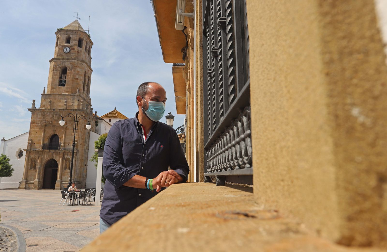 El alcalde de Los Barrios, Miguel Alconchel.