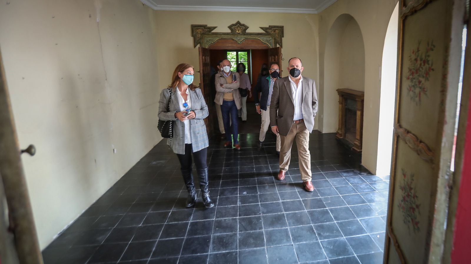 Así es por dentro el Palacio de la Condesa de Casares de Jerez