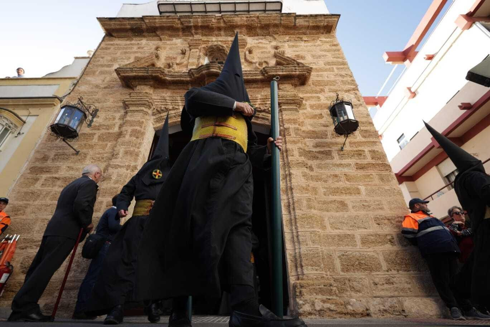 Las imágenes de la hermandad de la Veracruz de la Semana Santa de San Fernando 2023