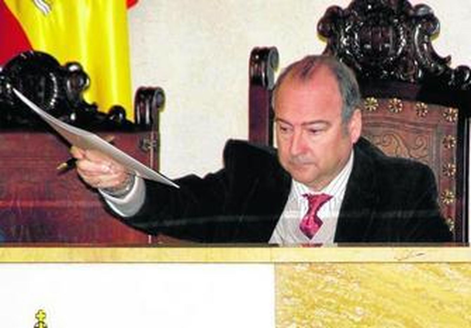 El alcalde de Almería, Luis Rogelio Rodríguez-Comendador.