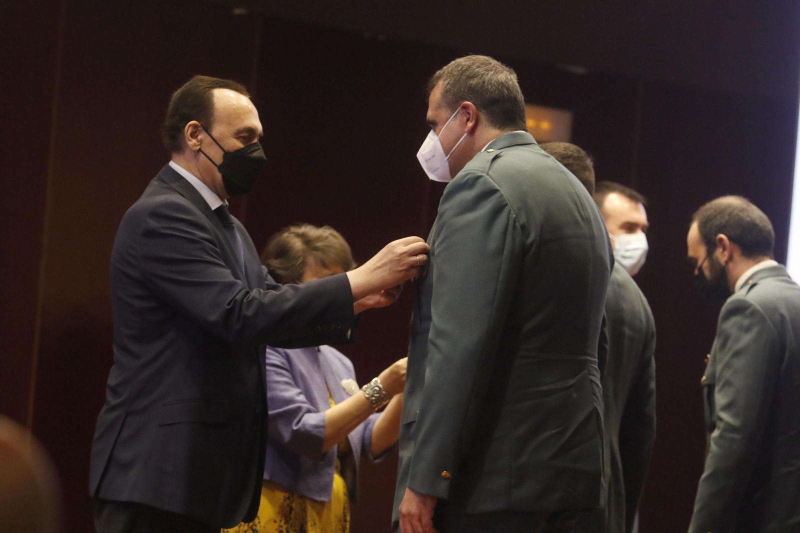 La celebración en Córdoba del 178 aniversario de la Guardia Civil, en imágenes.