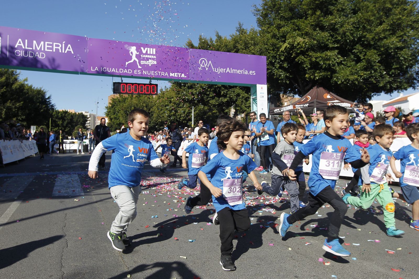 Fotogalería VIII Carrera Día de la Mujer 2020