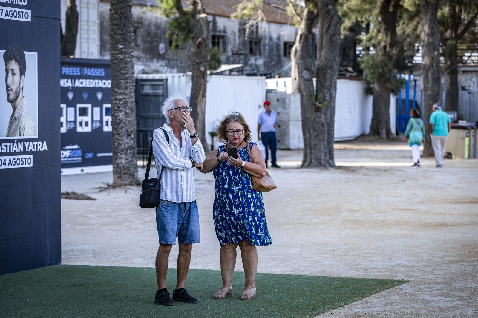 Búscate en las imágenes del concierto de Plácido Domingo en Concert Music Festival en Chiclana