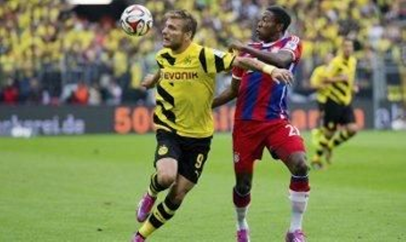 El delantero, la nueva obsesión