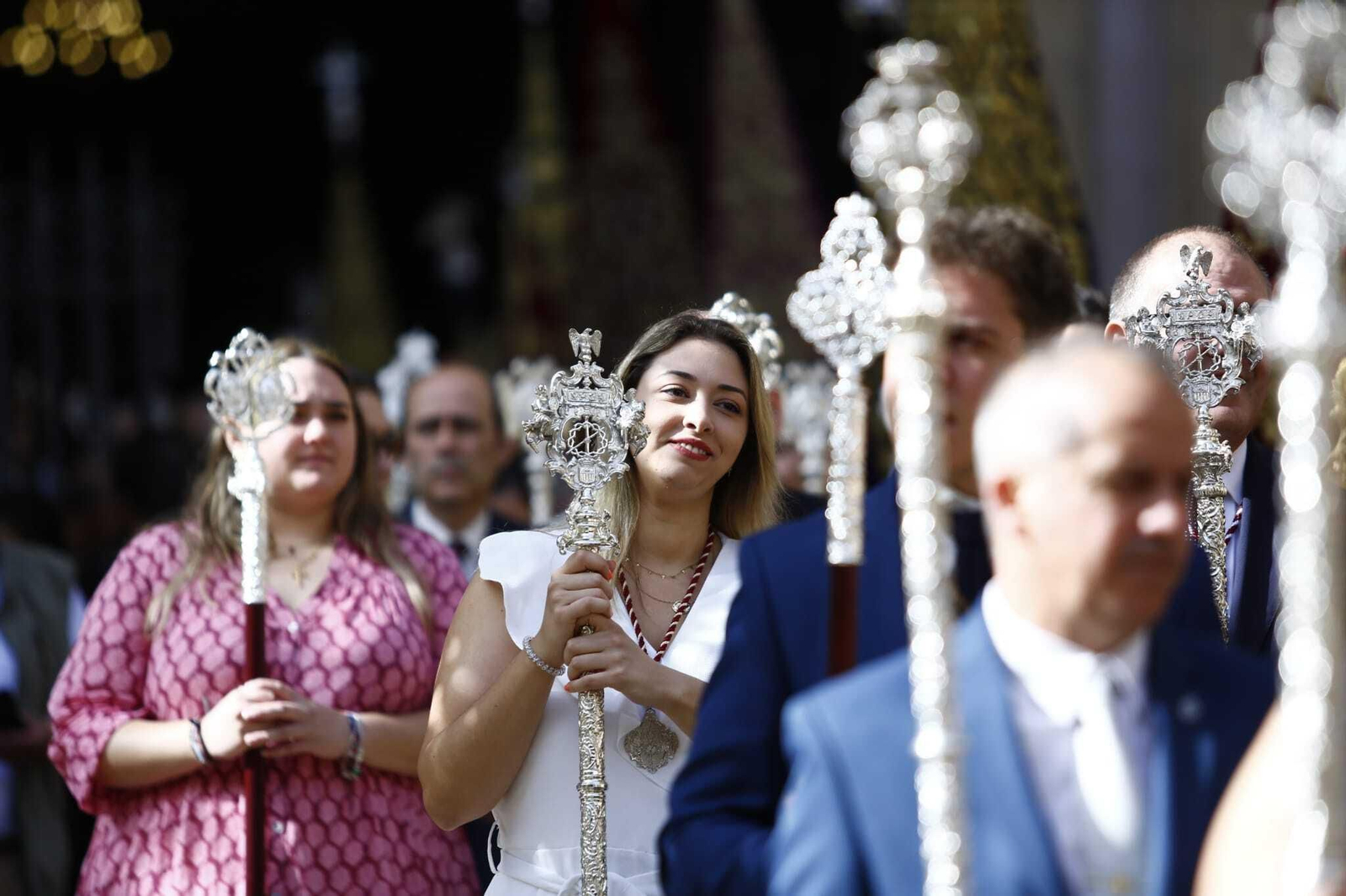 La procesión del Corpus Christi en Málaga, en fotos