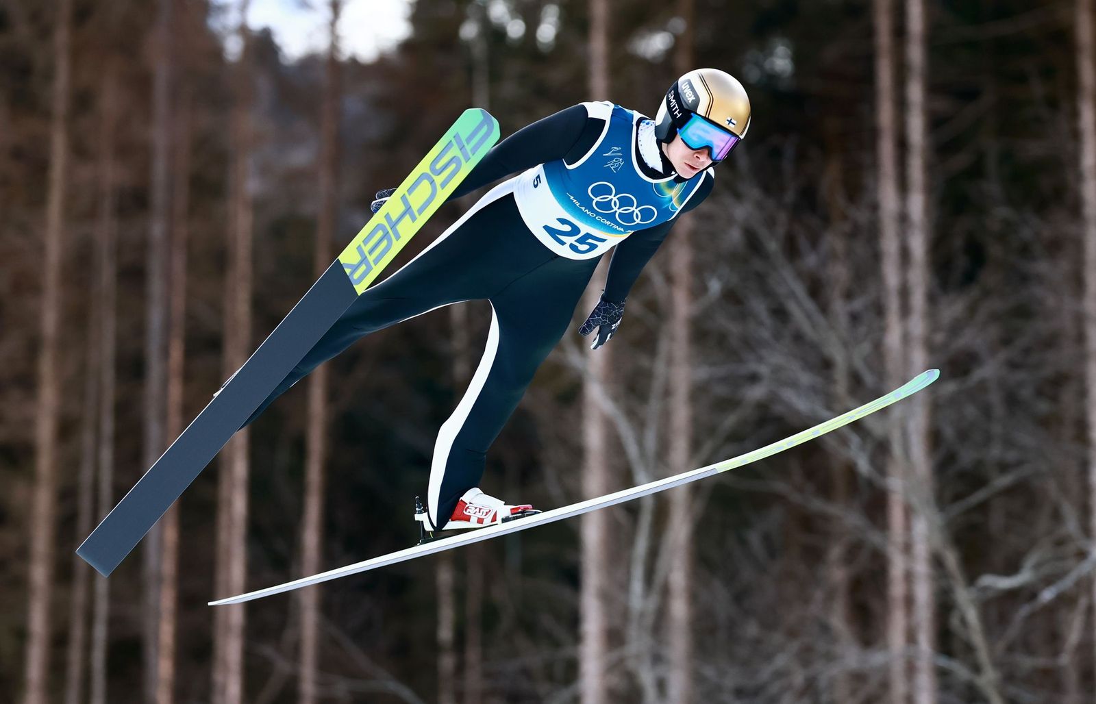 Las mejores fotos de los Juegos Olímpicos de invierno Milán Cortina d'Ampezzo 2026 | Jornada 12