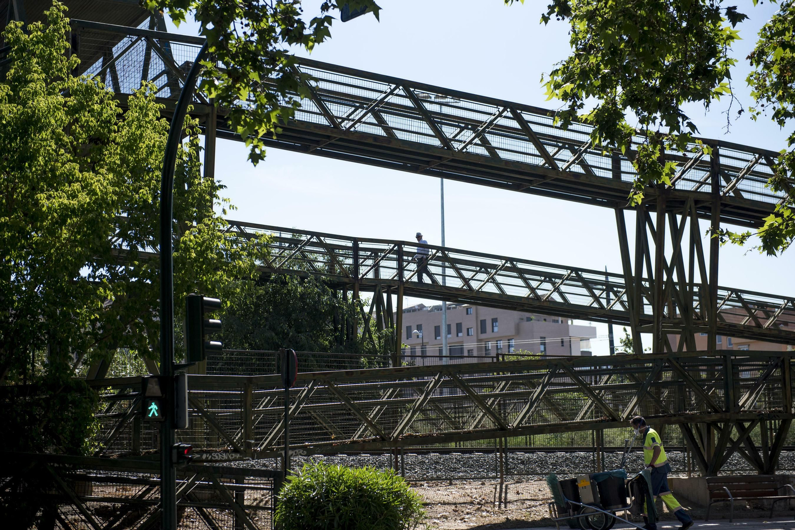 Imágenes del barrio de La Chana