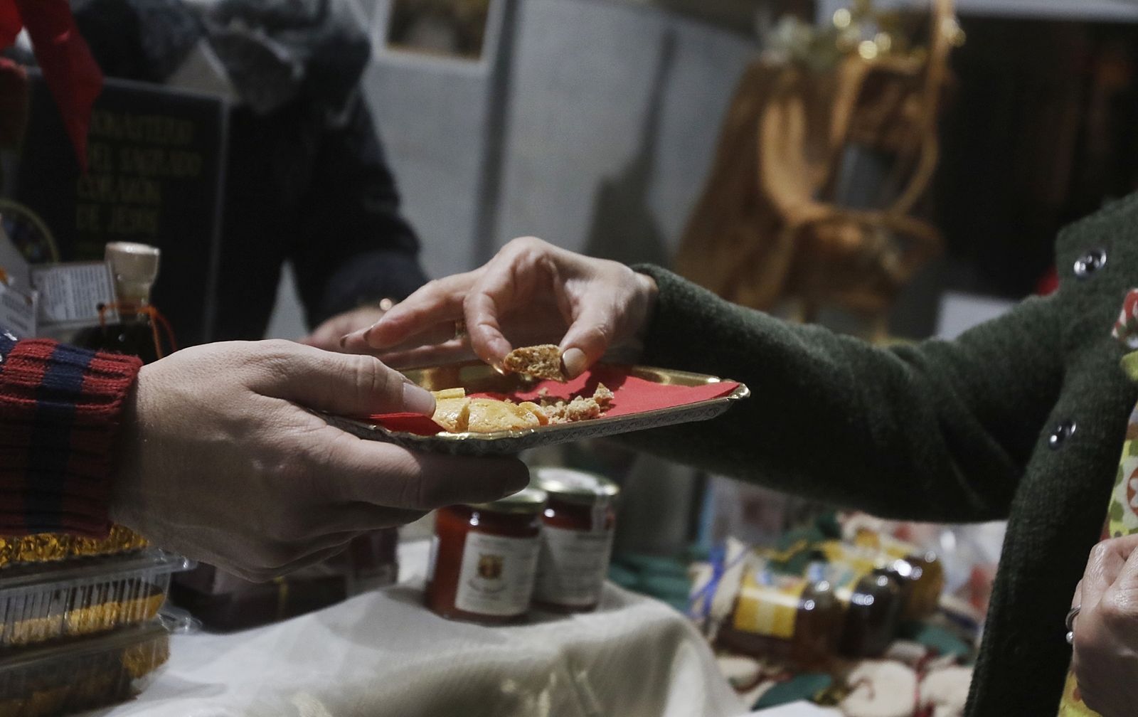 La muestra de dulces conventuales en Córdoba, en imágenes