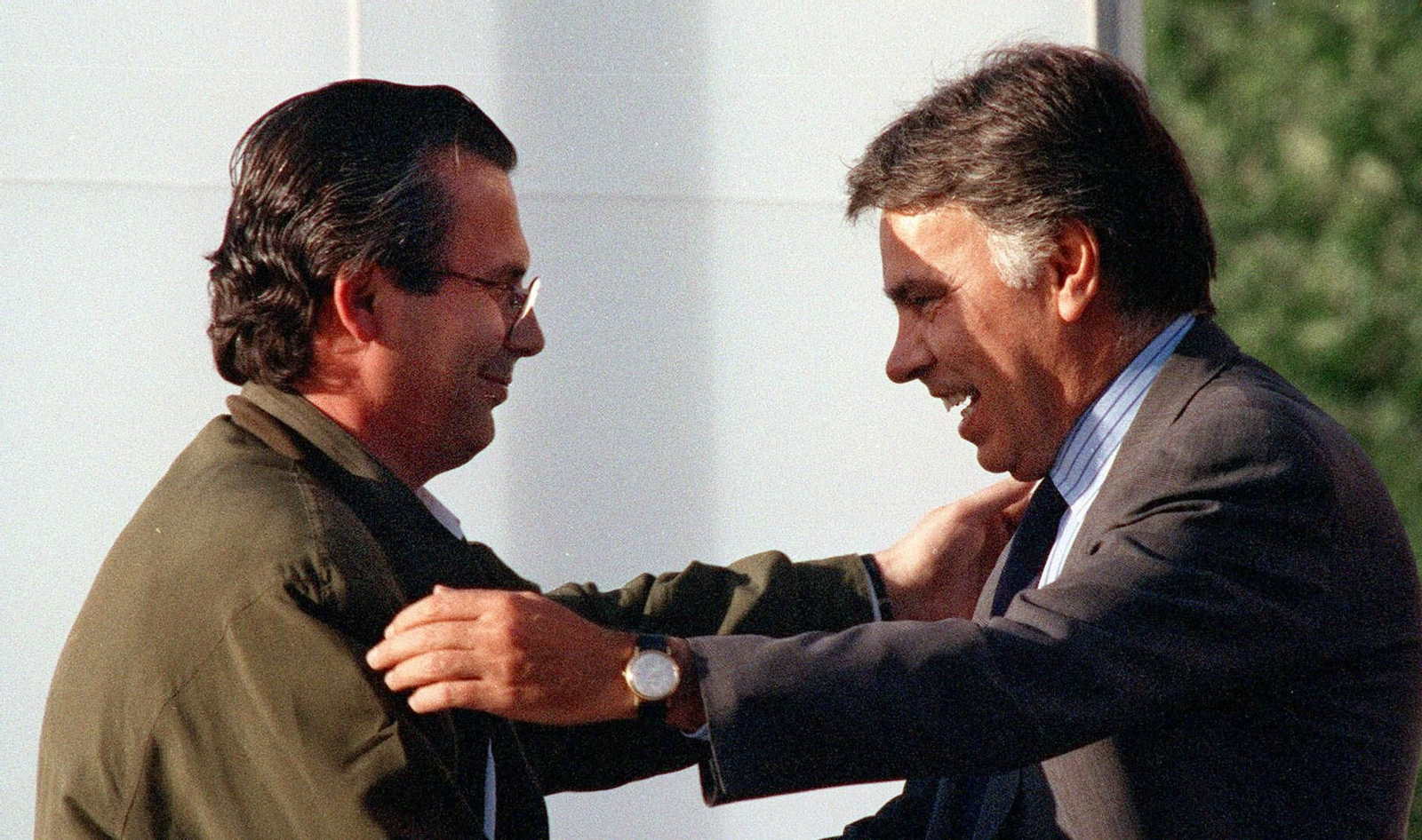 1993 hace 25 añosEl juez Baltasar Garzón, candidato en las listas del PSOE