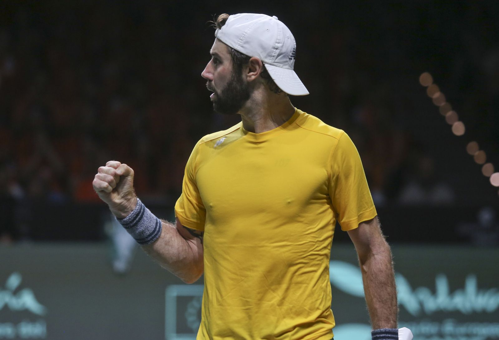 Jordan Thompson-Tallon Grekspoor, en imágenes