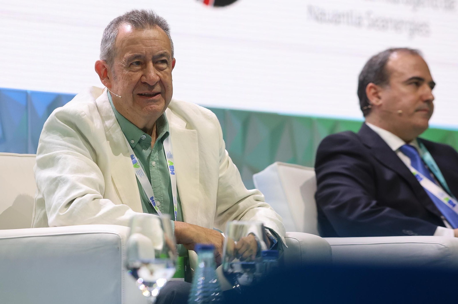 Imágenes del I Congreso Nacional de Hidrógeno Verde H2V celebrado en Huelva