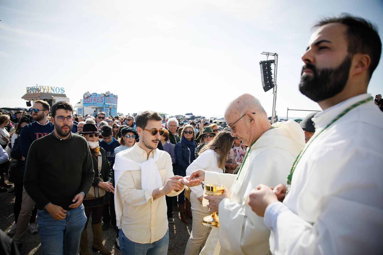 Las mejores imágenes de la Romería de la Virgen del Mar