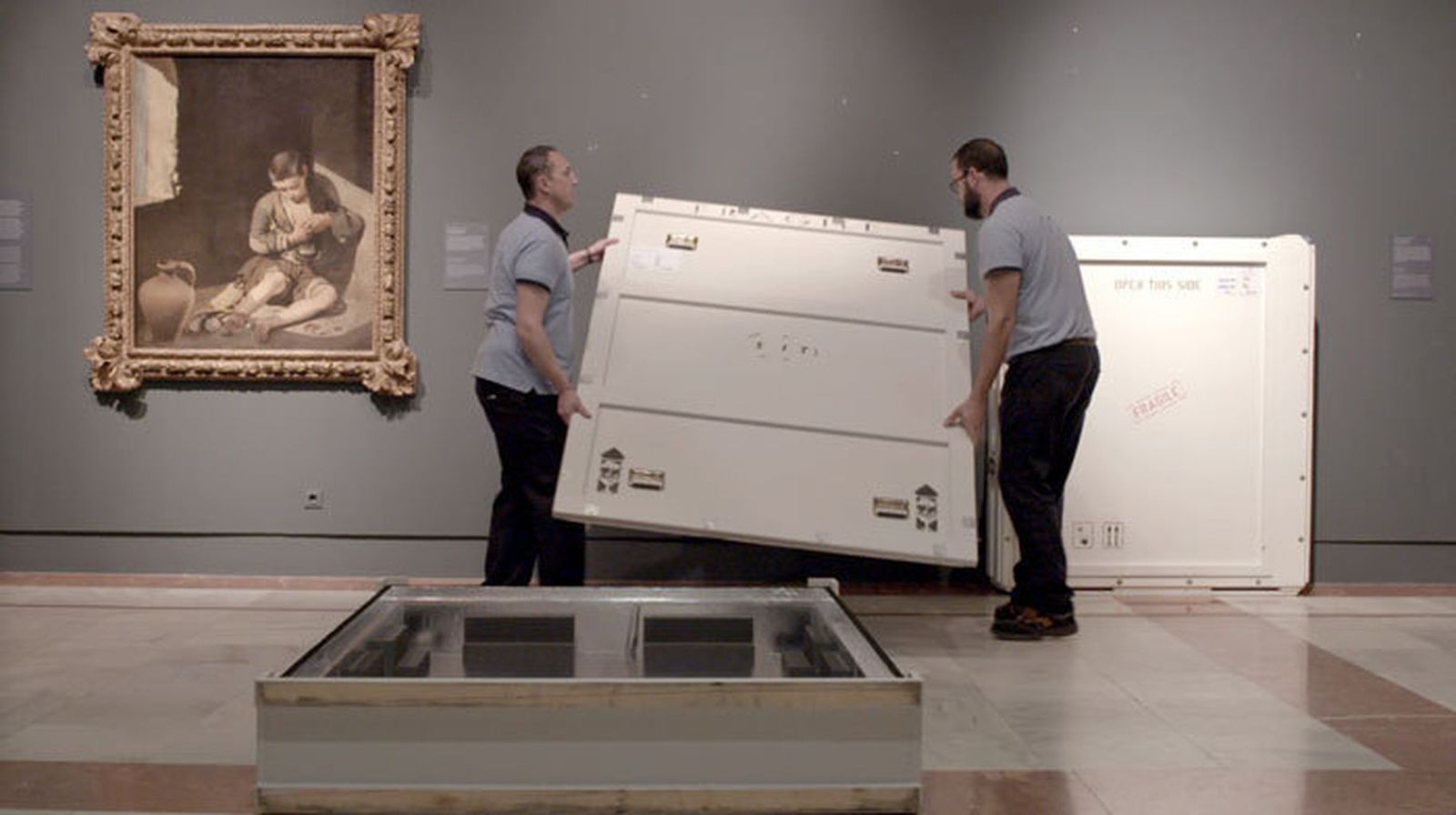 Una imagen del documental dirigido por José Manuel Gómez Vidal.