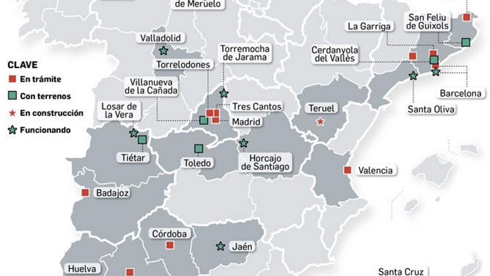 Viviendas colaborativas de mayores en España.