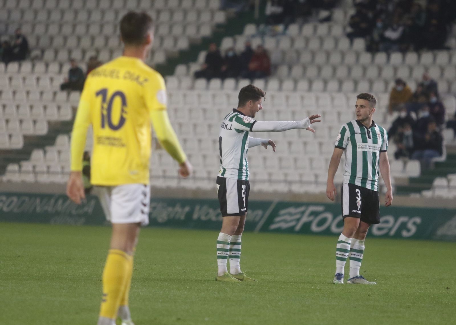 La victoria del Córdoba CF ante el Ebro, en imágenes