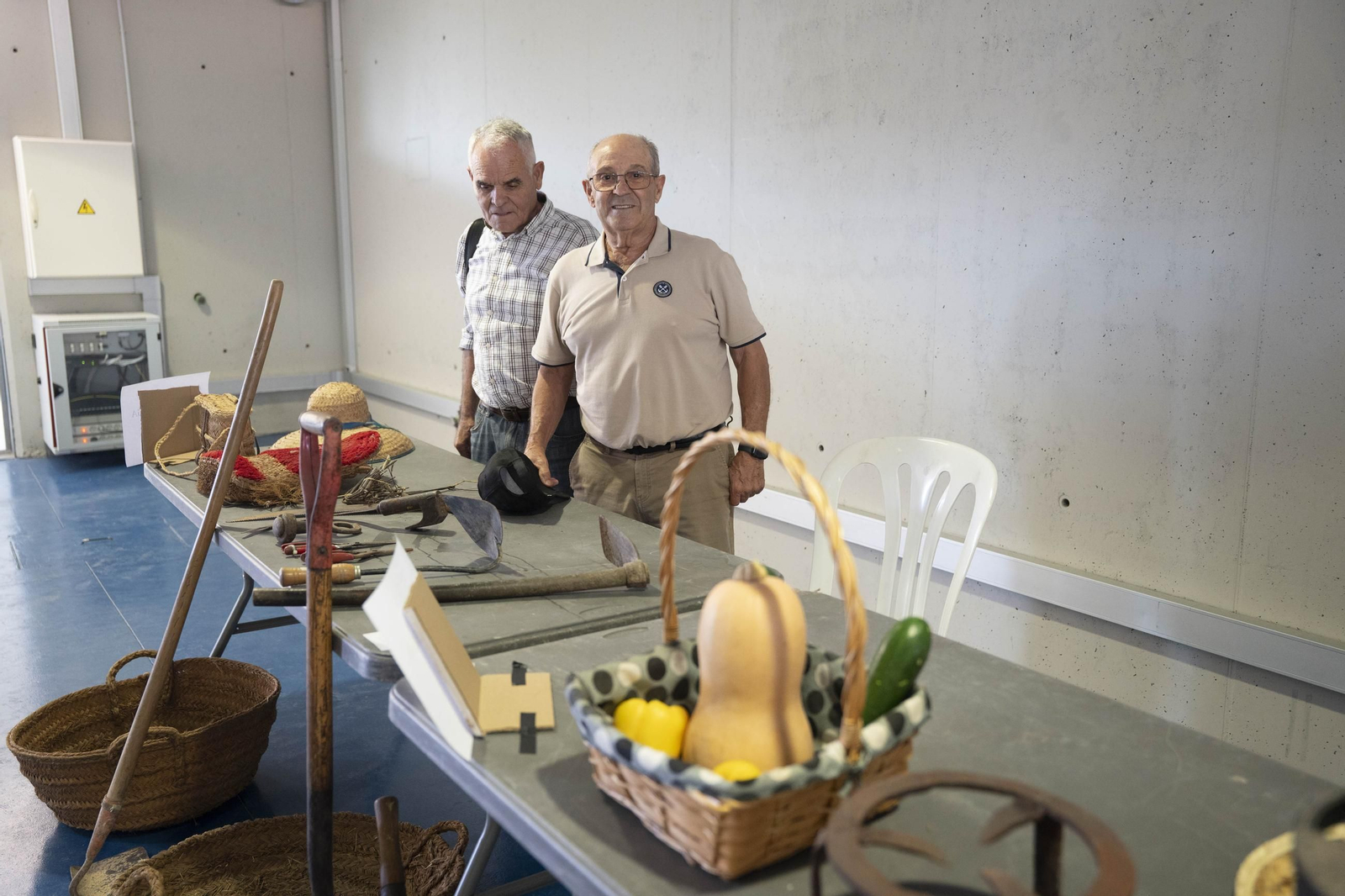 El encuentro Vecinal en el Palacio de Exposiciones y Congresos ‘Cabo de Gata – Ciudad de Almería’ de El Toyo, en imágenes
