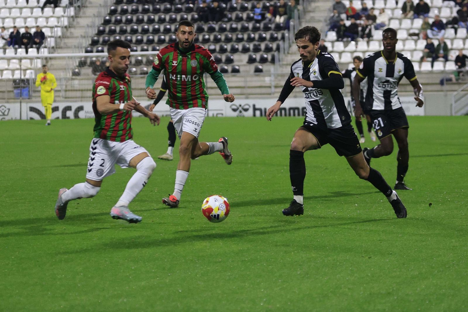 Las mejores fotos del Balona - Atlético Central de Tercera Federación