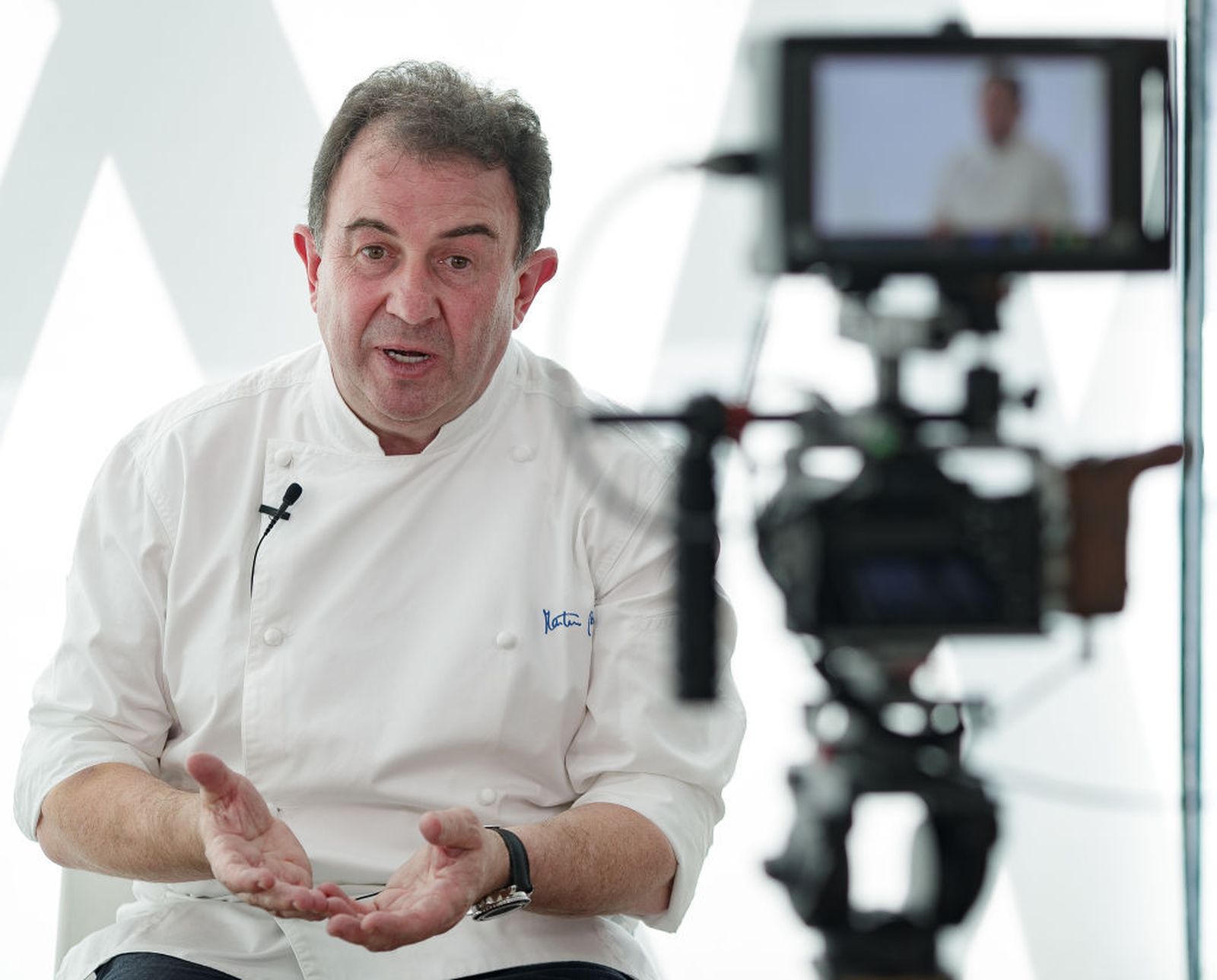 El chef Martín Berasategui.