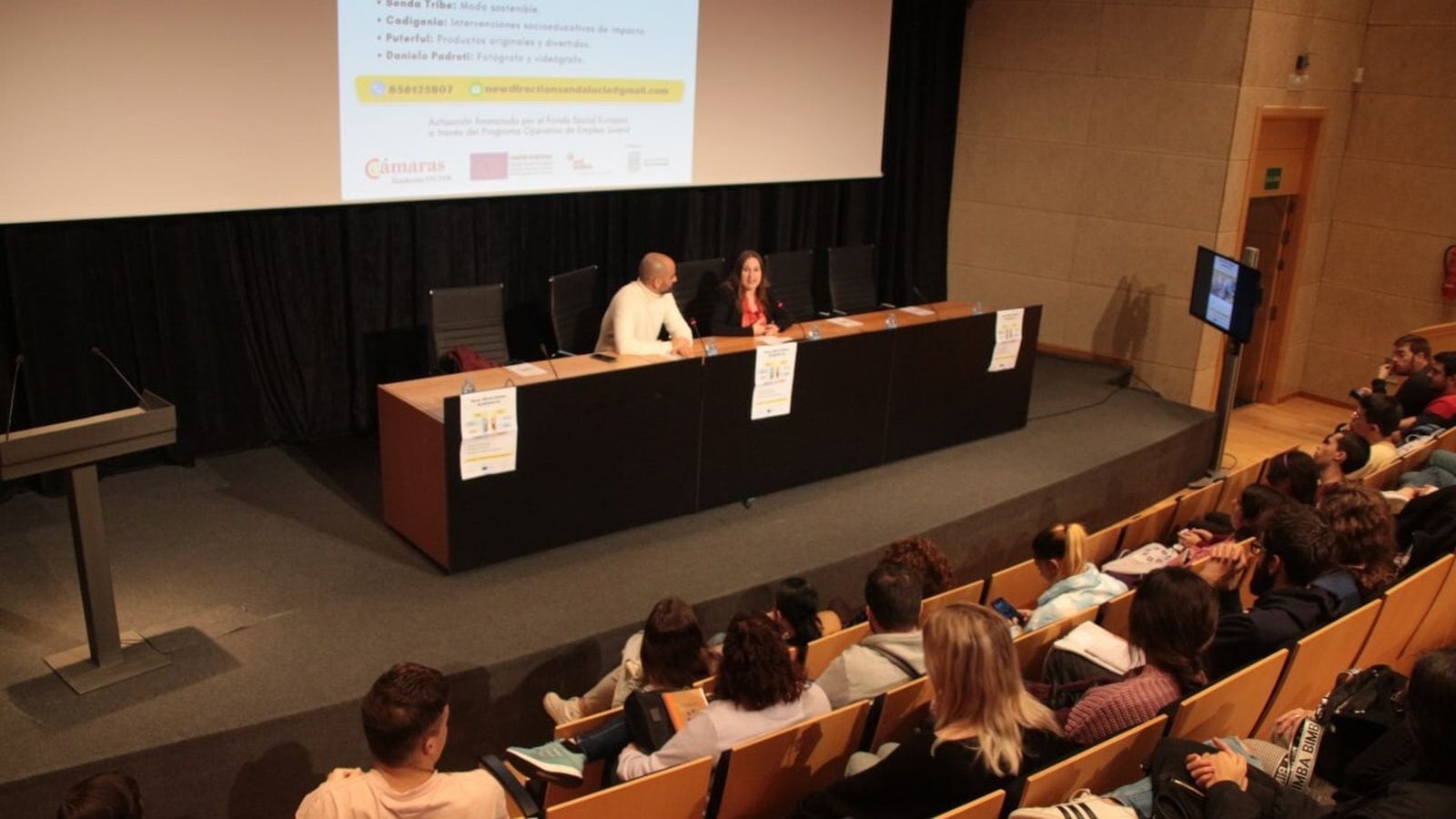 Celebrada en San Fernando la primera jornada del proyecto New Directions Andalucía.