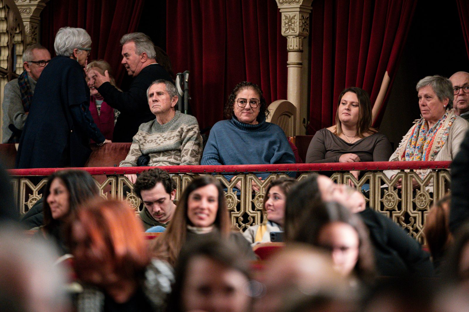 Búscate entre las mejores imágenes de la octava sesión de preliminares del COAC 2026