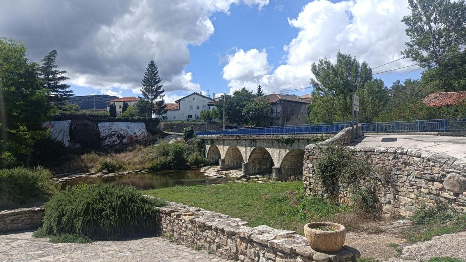 Puente en Loma de Montija.
