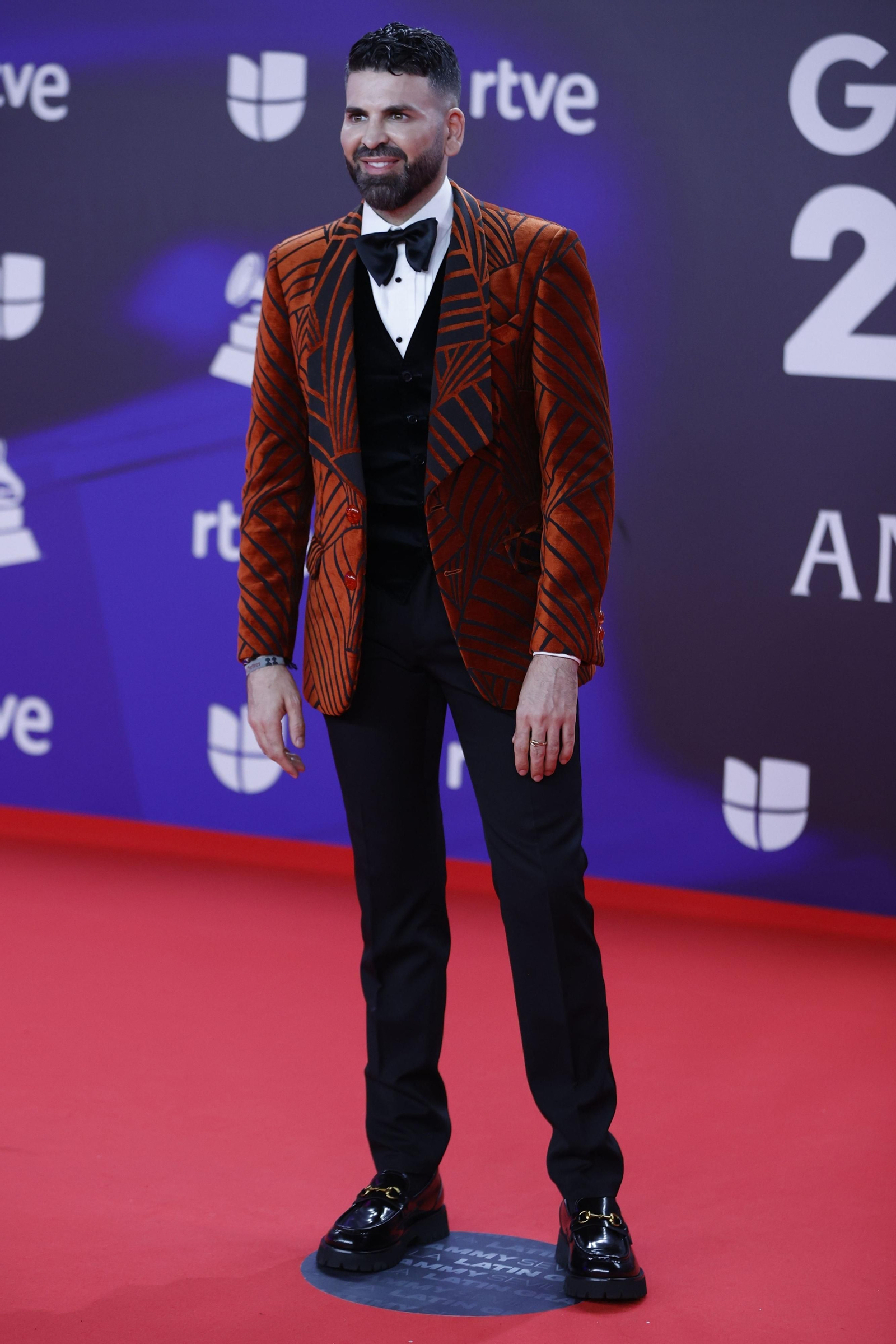 La alfombra roja de la gala de los Grammy Latinos 2023 en Sevilla, en imágenes