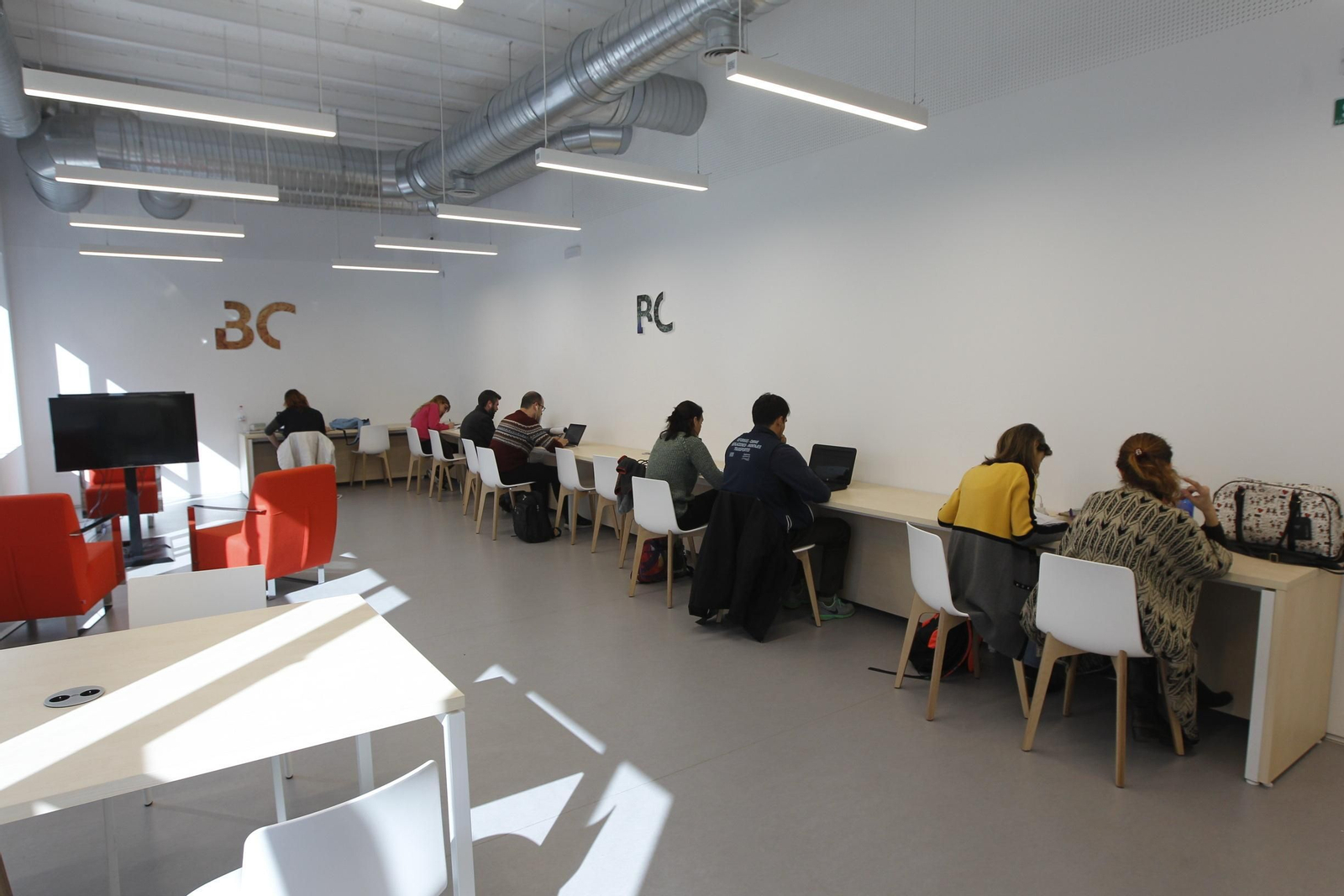 Fotogalería inauguración Biblioteca Central Municipal José María Artero. Almería