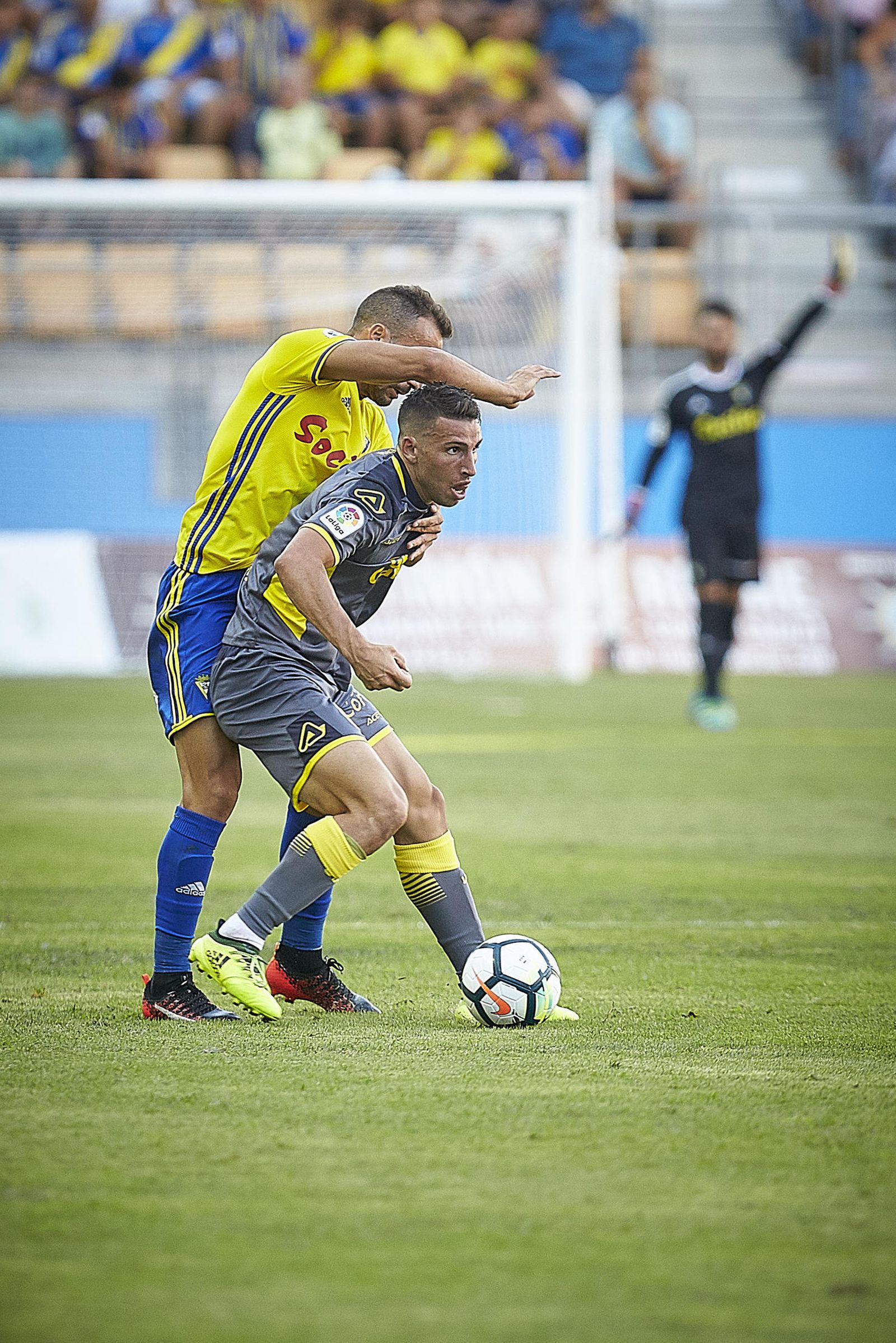 Las imágenes del Cádiz-Las Palmas del Trofeo Carranza