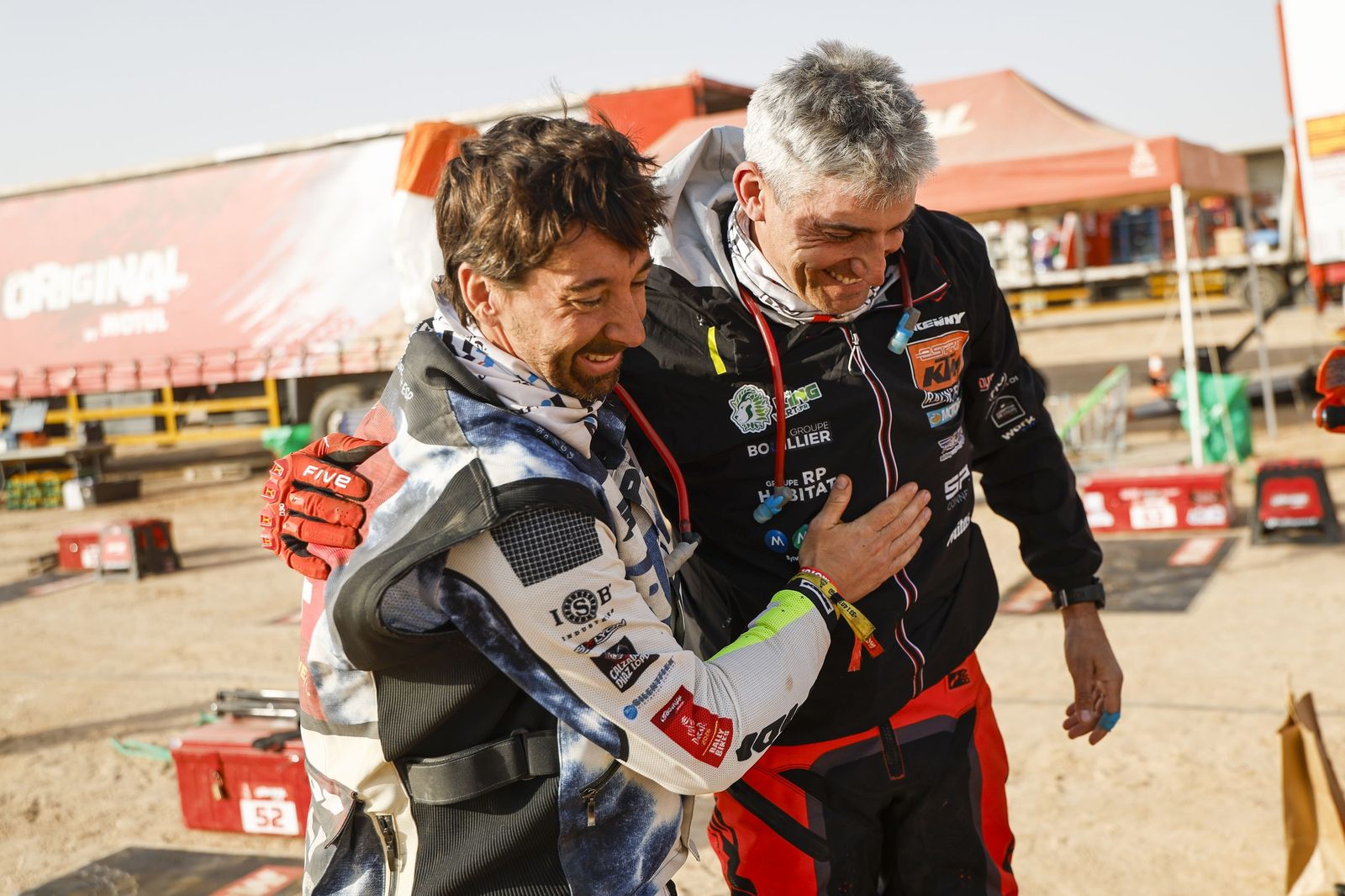 Las mejores fotos del Rally Dakar | Séptima etapa