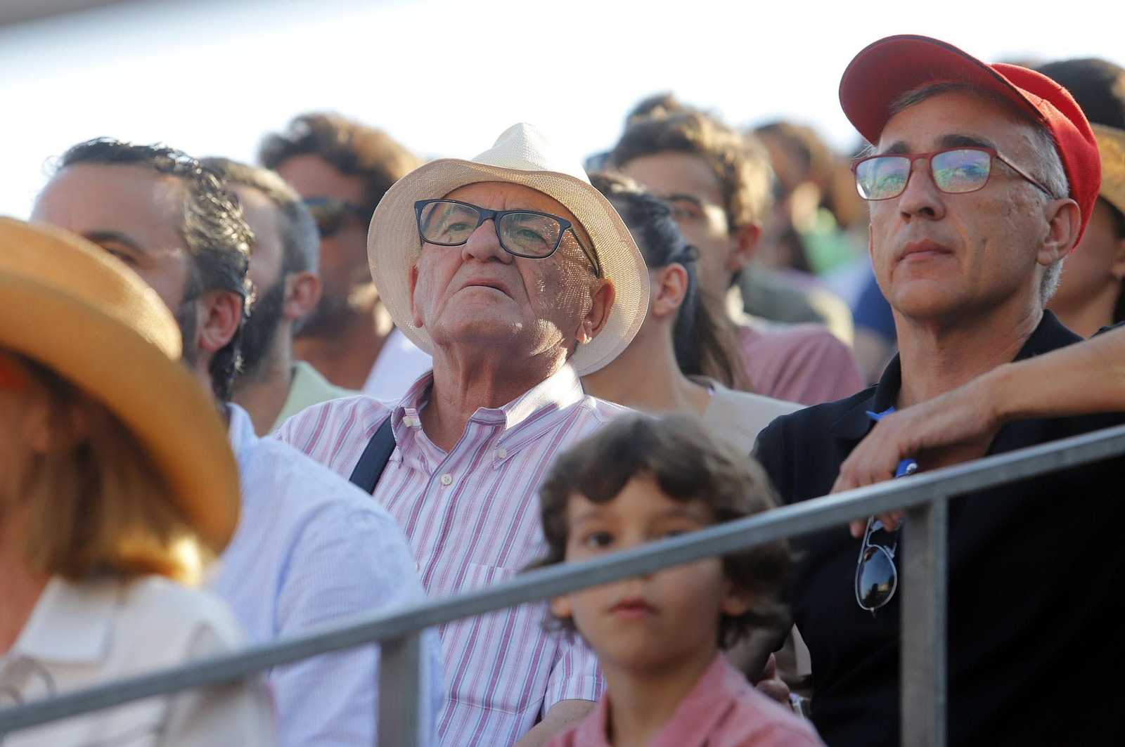 Copa del Rey de Tenis. Imágenes del gran ambiente en las semifinales