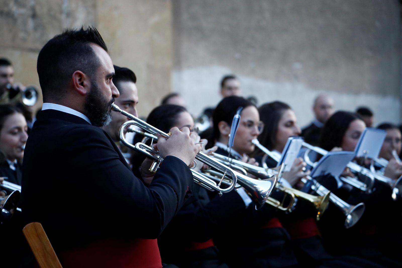 El I Certamen de Cuaresma de Bandas de Semana Santa de Córdoba, en imágenes