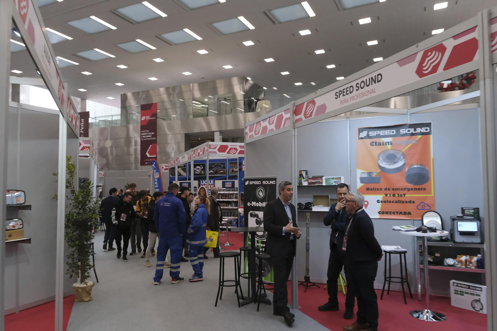 Las novedades de la Feria Grupo Peña Profesional, en imágenes