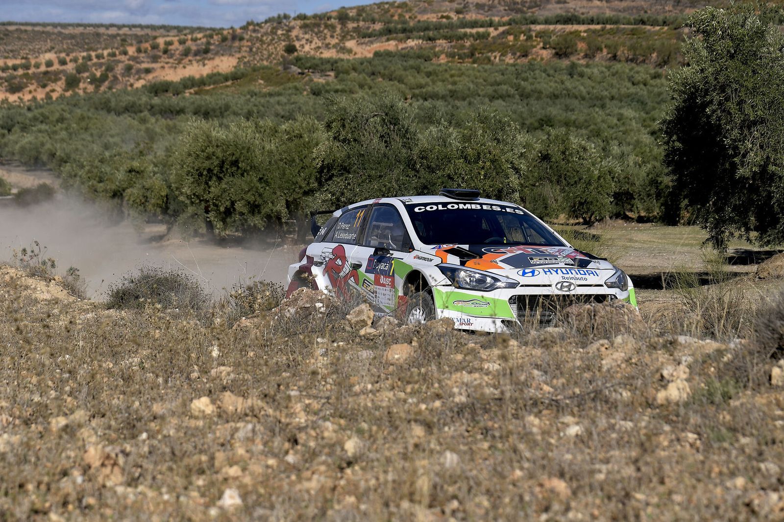Las mejores imágenes de la jornada final del Rally Ciudad de Granada