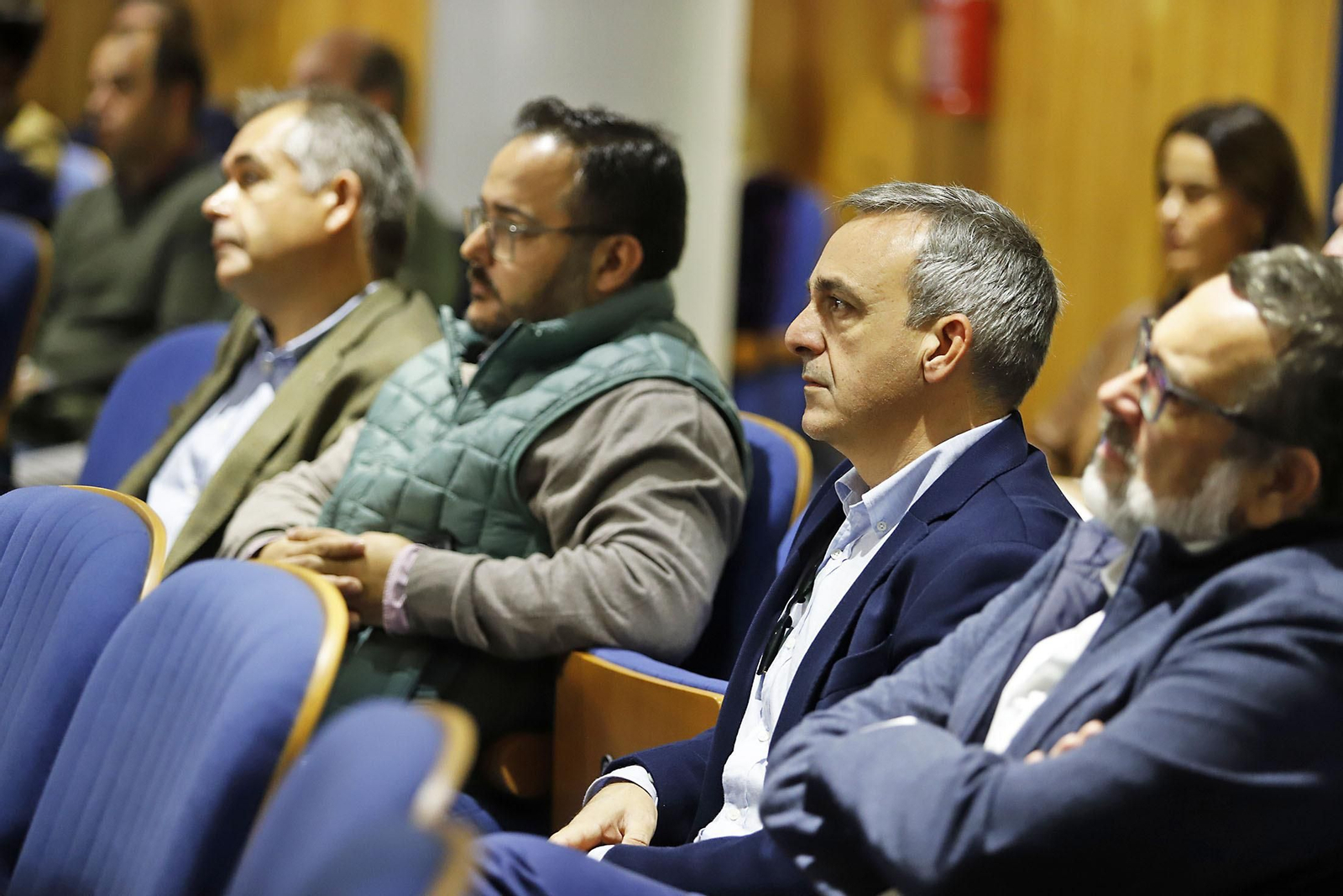 Jornada técnica Huelva a debate, 'Gestión del agua ante la escasez', de Huelva Información, Grupo Joly y Fundación Caja Rural del Sur