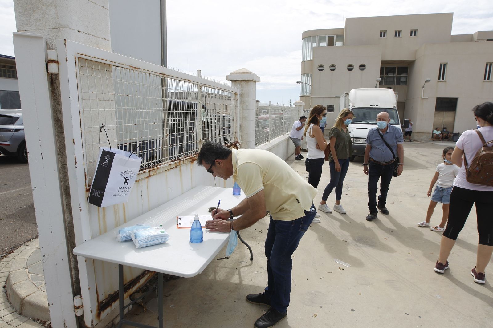 Fotogalería protestas pescadores de Carboneras