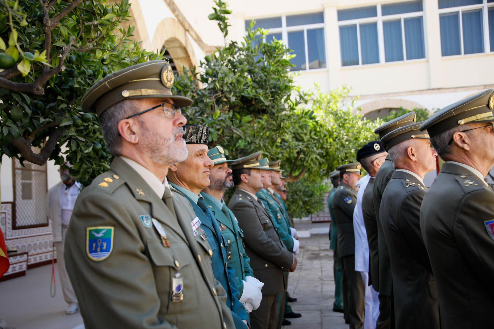 Toma de posesión del coronel José Manuel Lupiani Castellanos, en imágenes