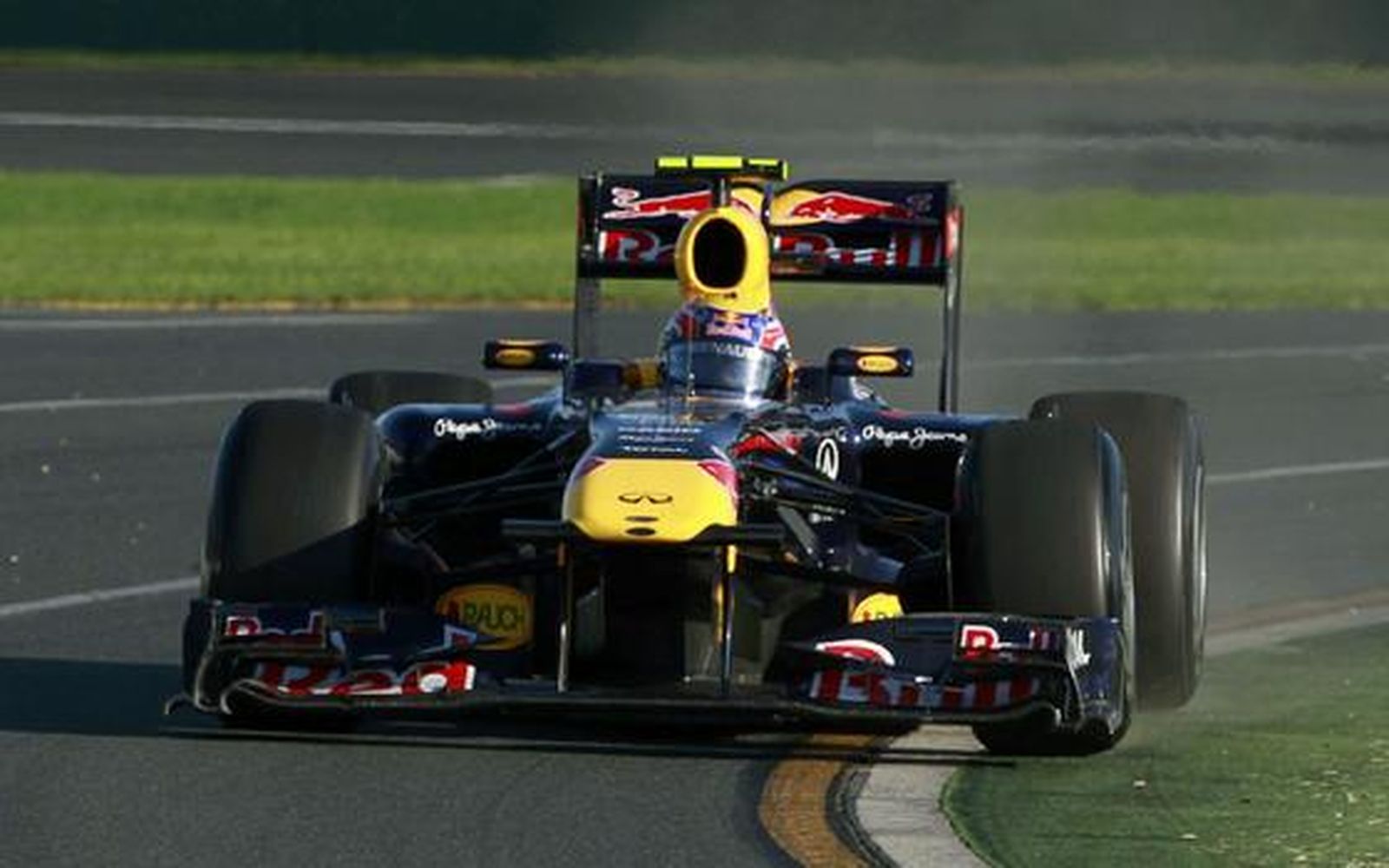 Vettel consigue su primera victoria en el Mundial de Fórmula 1.

Foto: EFE/ Reuters