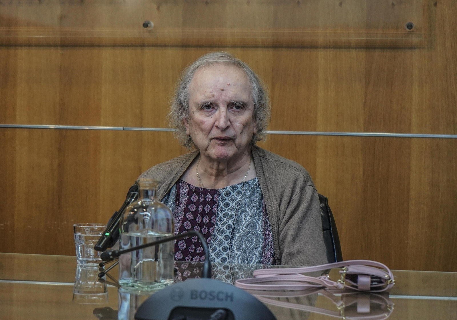 Kim Pérez lleva su legado a la Universidad de Granada