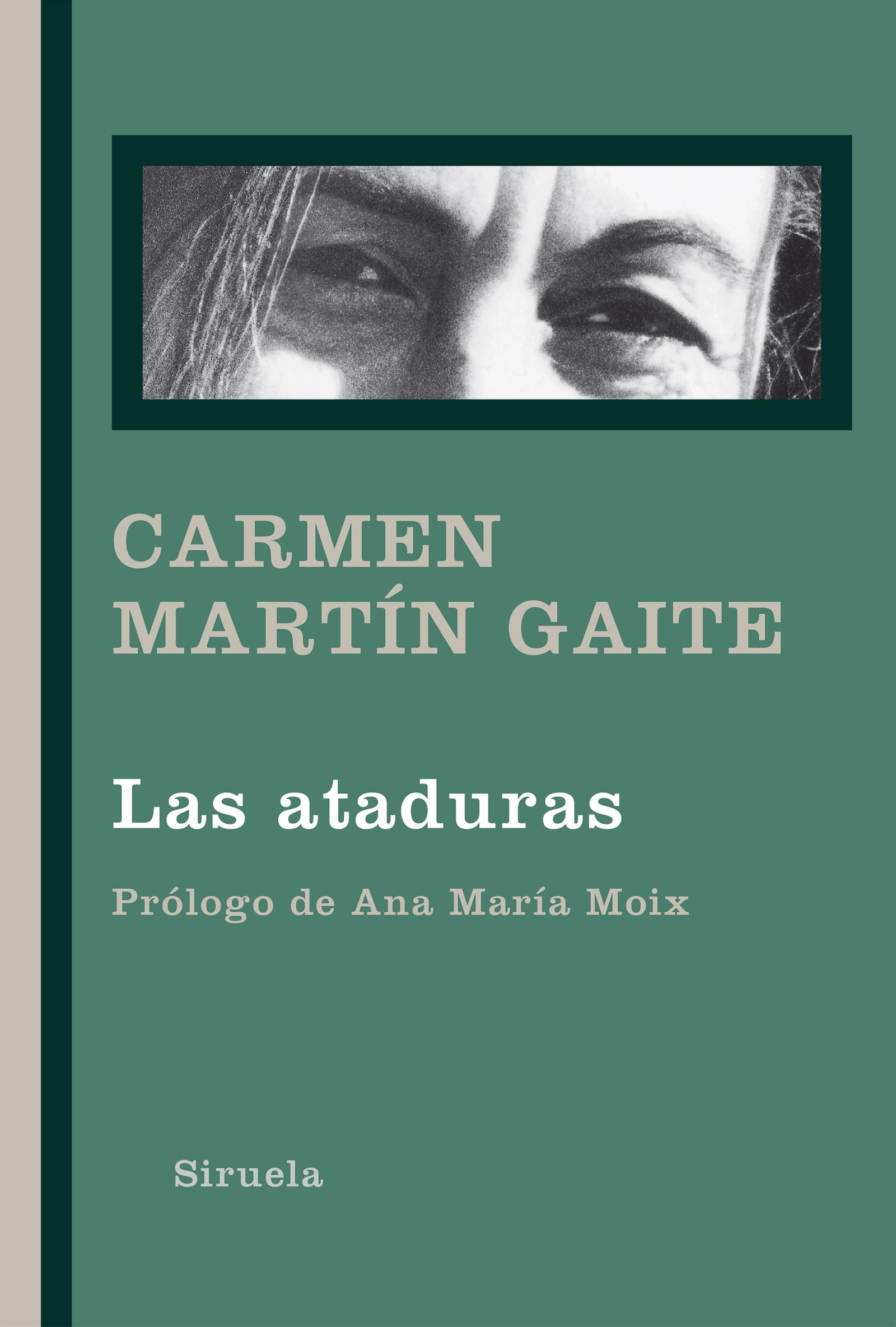 Portada de una de las ediciones disponibles de 'Las ataduras'.