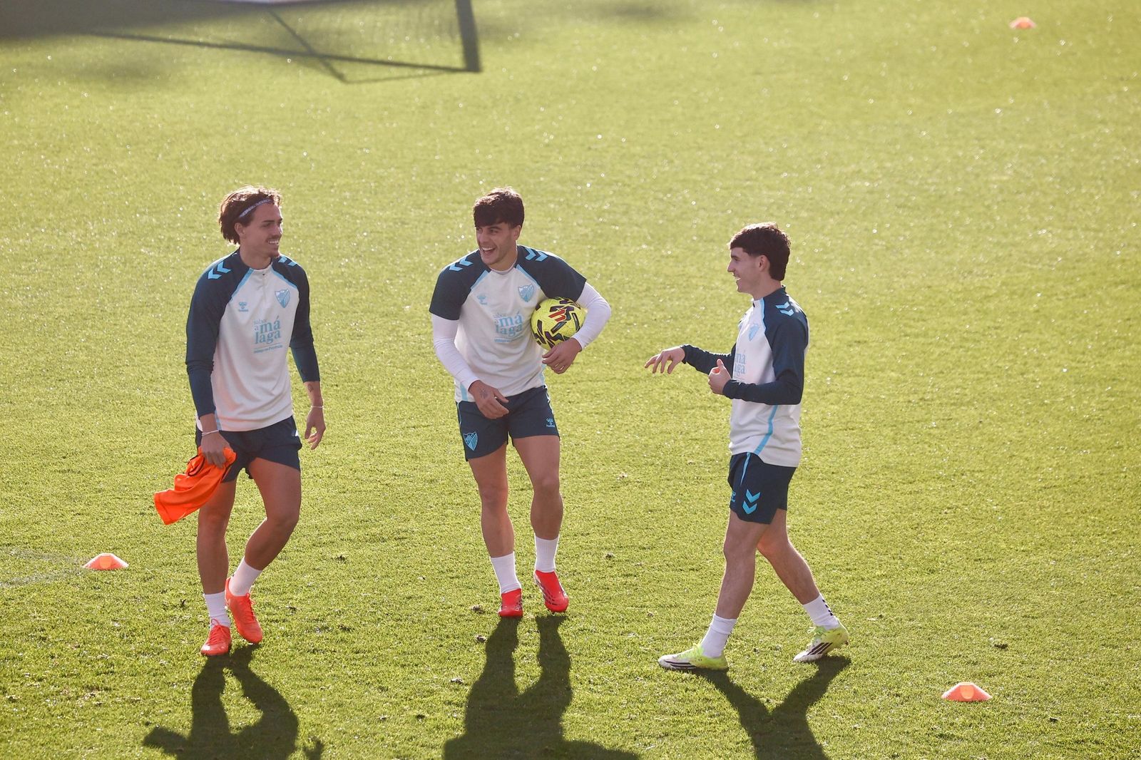 El Málaga CF se prepara para asaltar El Arcángel