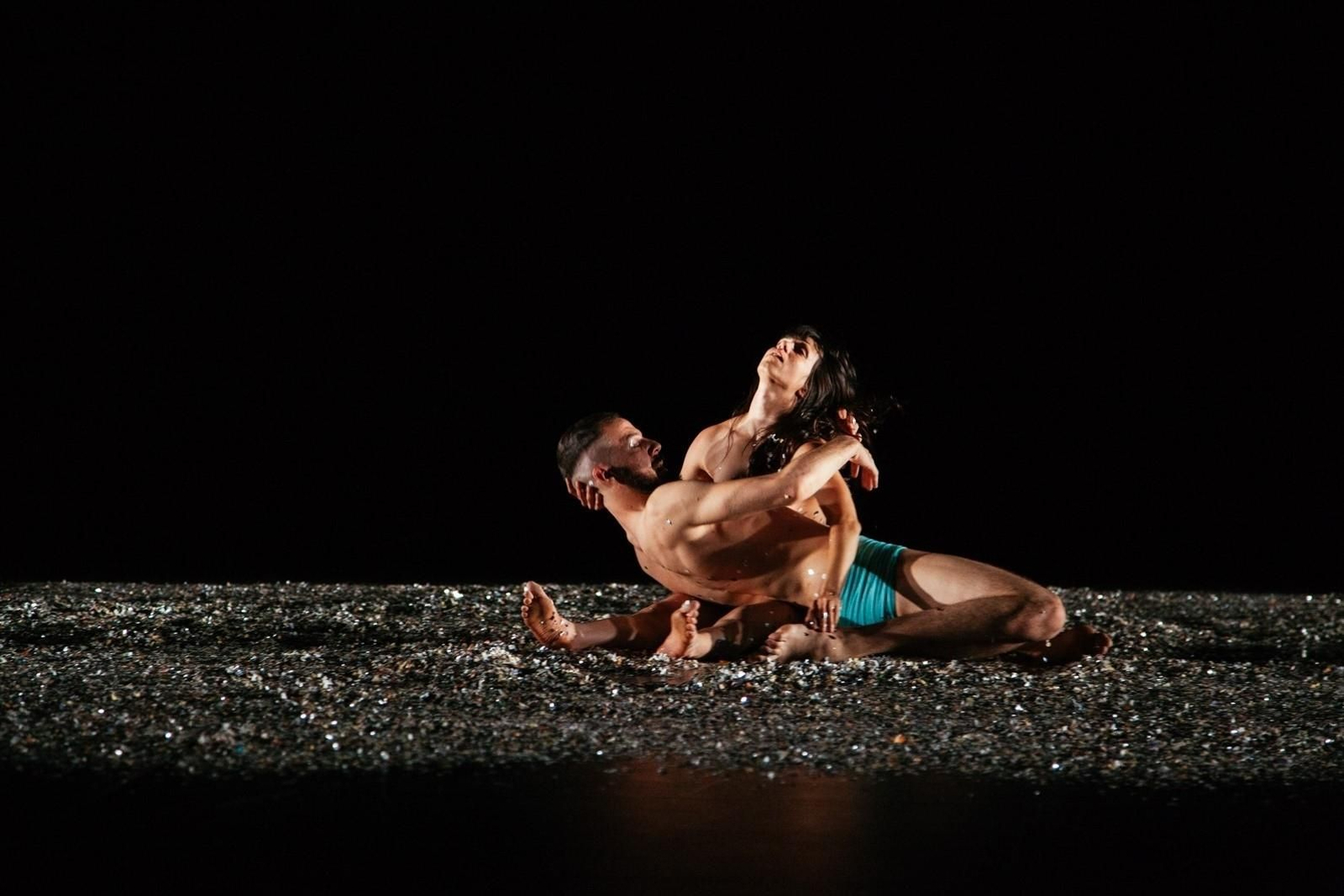 Una imagen de la compañía de danza contemporánea La Imperfecta.